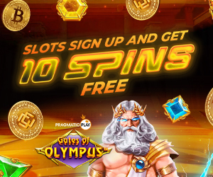 Sign Up and Get 10 Free Spins