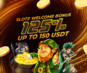 Slots Games 125% First Deposit Bonus 150 USDT